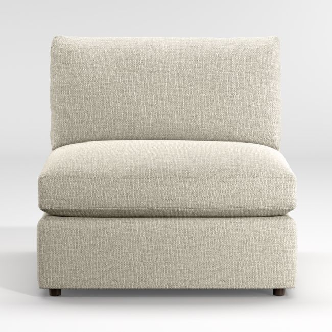 Lounge Deep 37" Armless Chair Sectional Piece - Image 0