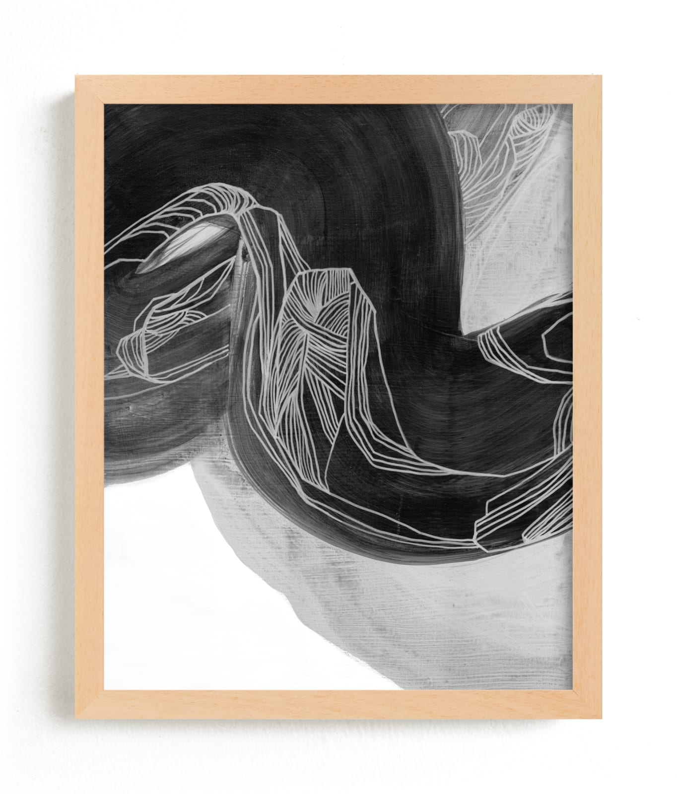 Black Brush 2 Limited Edition Fine Art Print 2 - Image 0