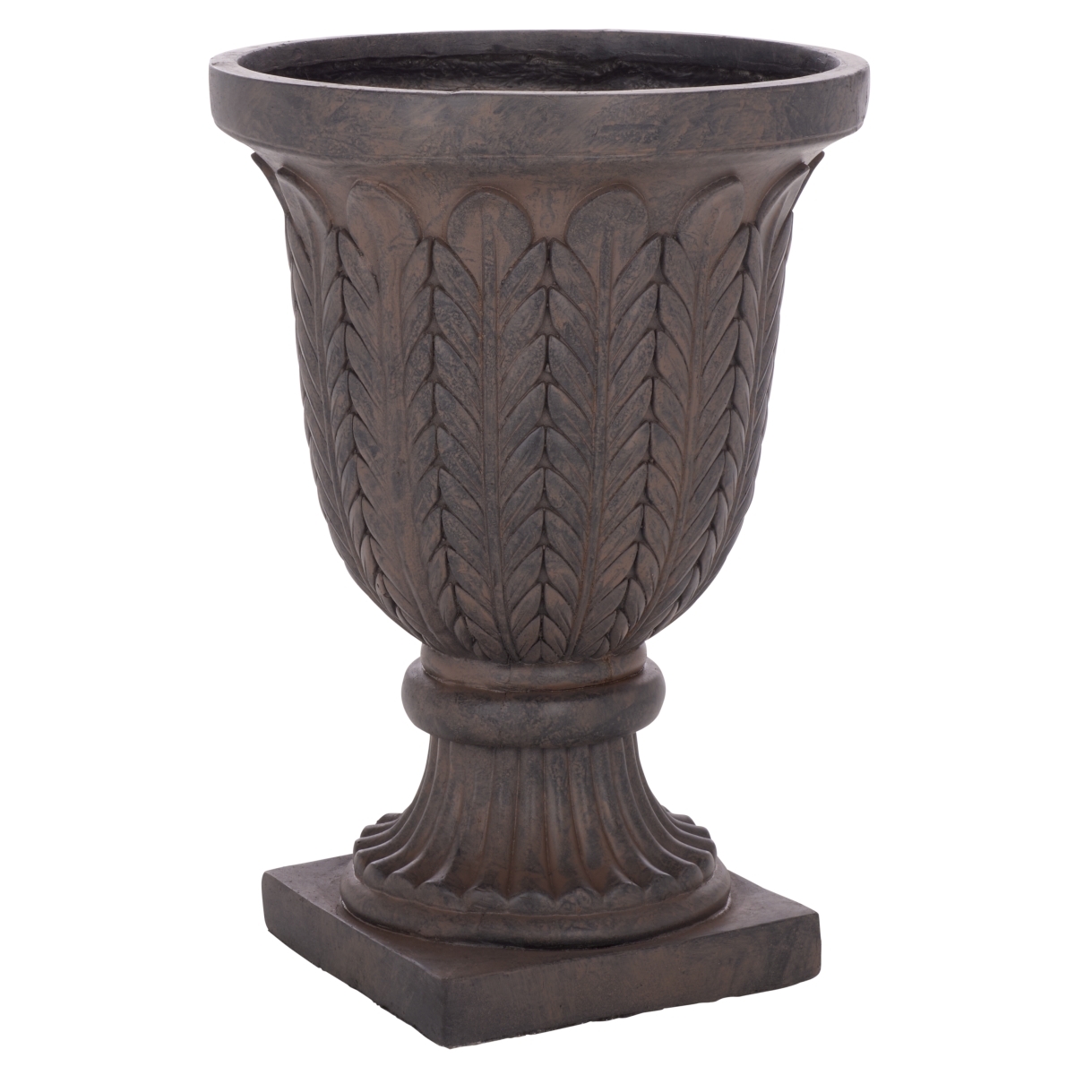 Apollo Planter Pot - Brown - Safavieh - Image 3