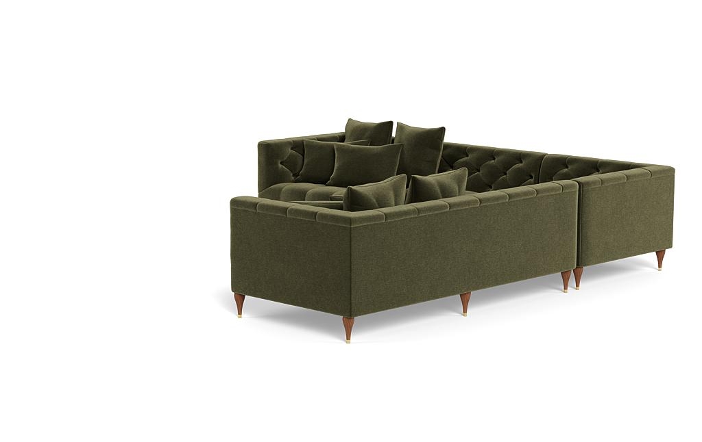 Ms. Chesterfield Corner Sectional Sofa by Apartment Therapy - Image 2