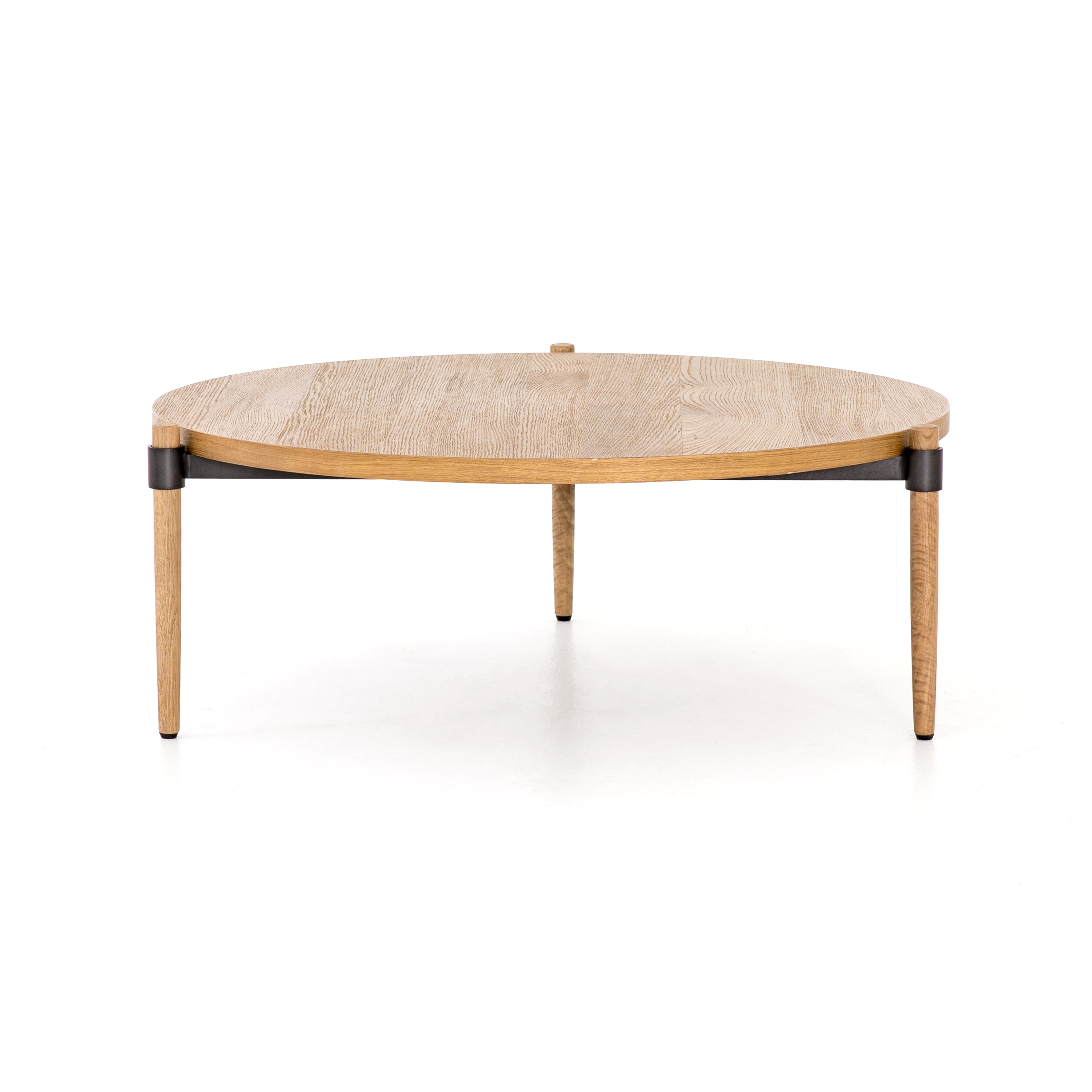 Holmes Coffee Table-Smoked Drift Oak - Image 3