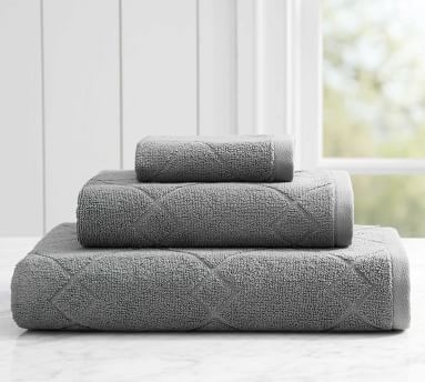 APT Easy Care Towel, Bath, Gray Mist - Image 4