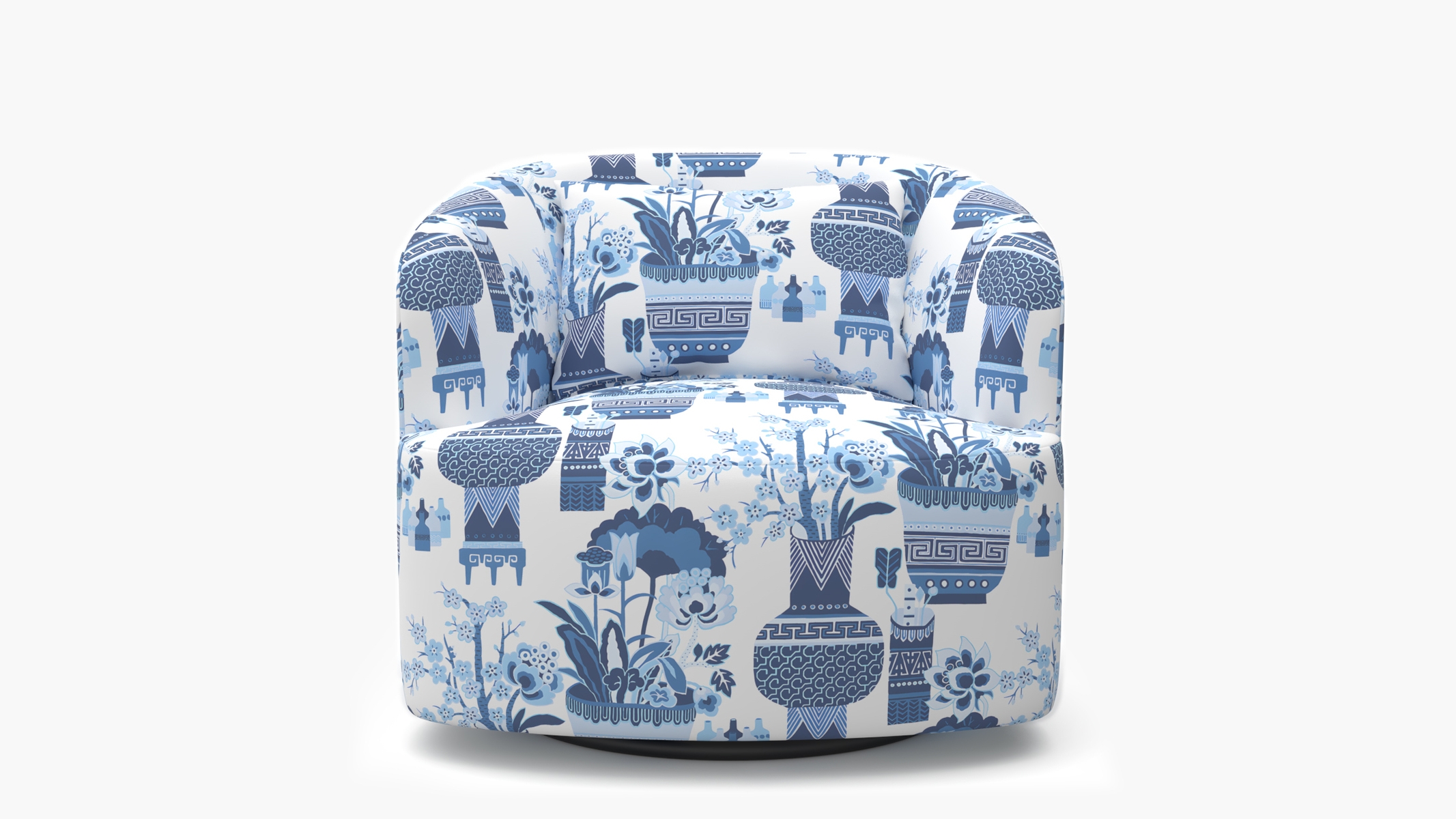 Deco Swivel Chair, Delft Kan-Shie - Image 0