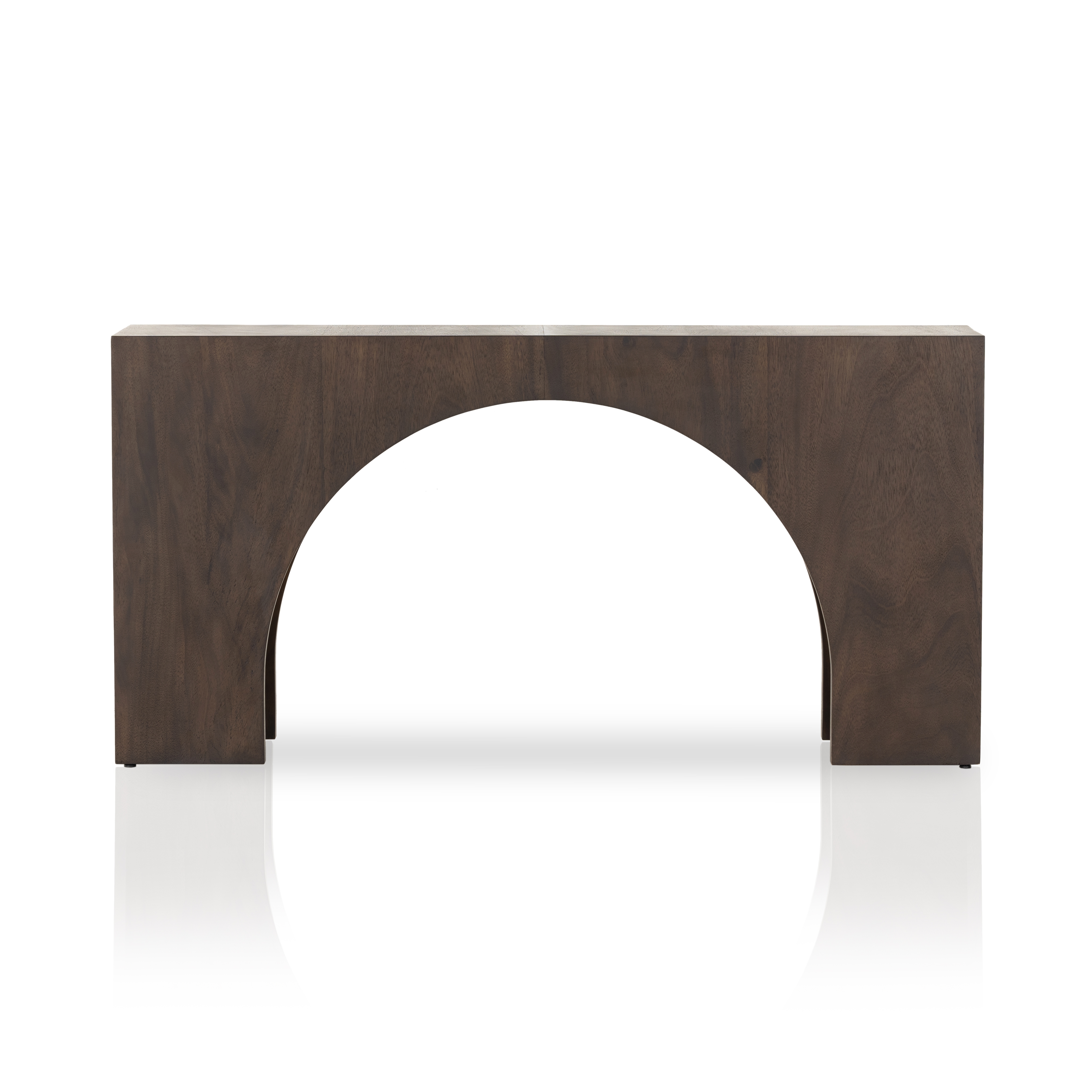 Fausto Console Table-Smoked Guanacaste - Image 3