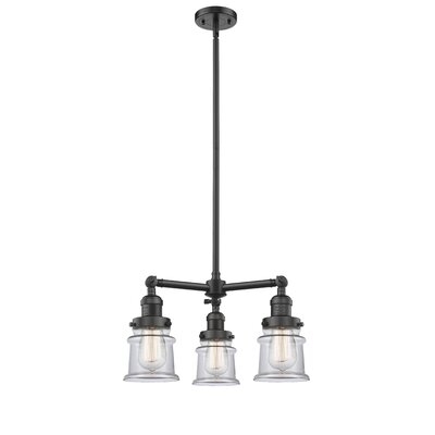 Evalyn 3 - Light Shaded Classic / Traditional Chandelier - Image 0