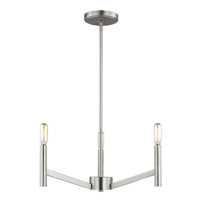 Alyworth 3 - Light Candle Style Classic / Traditional Chandelier - Image 0