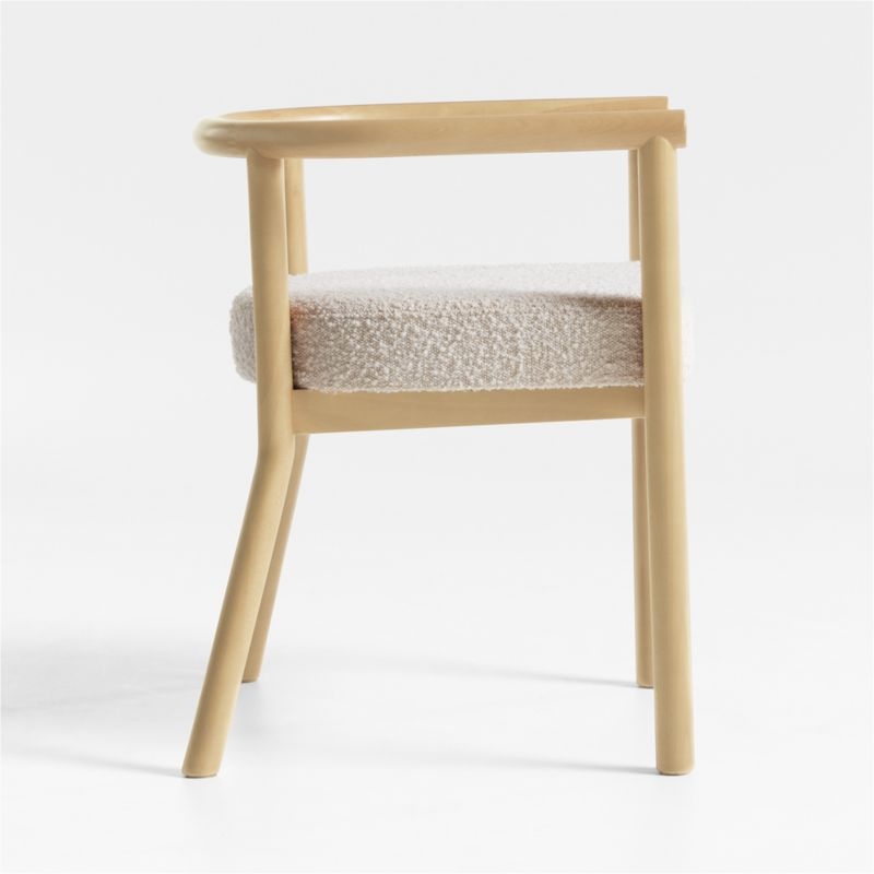 White Horse Wood Kids Desk Chair 25.5" by Leanne Ford - Image 4