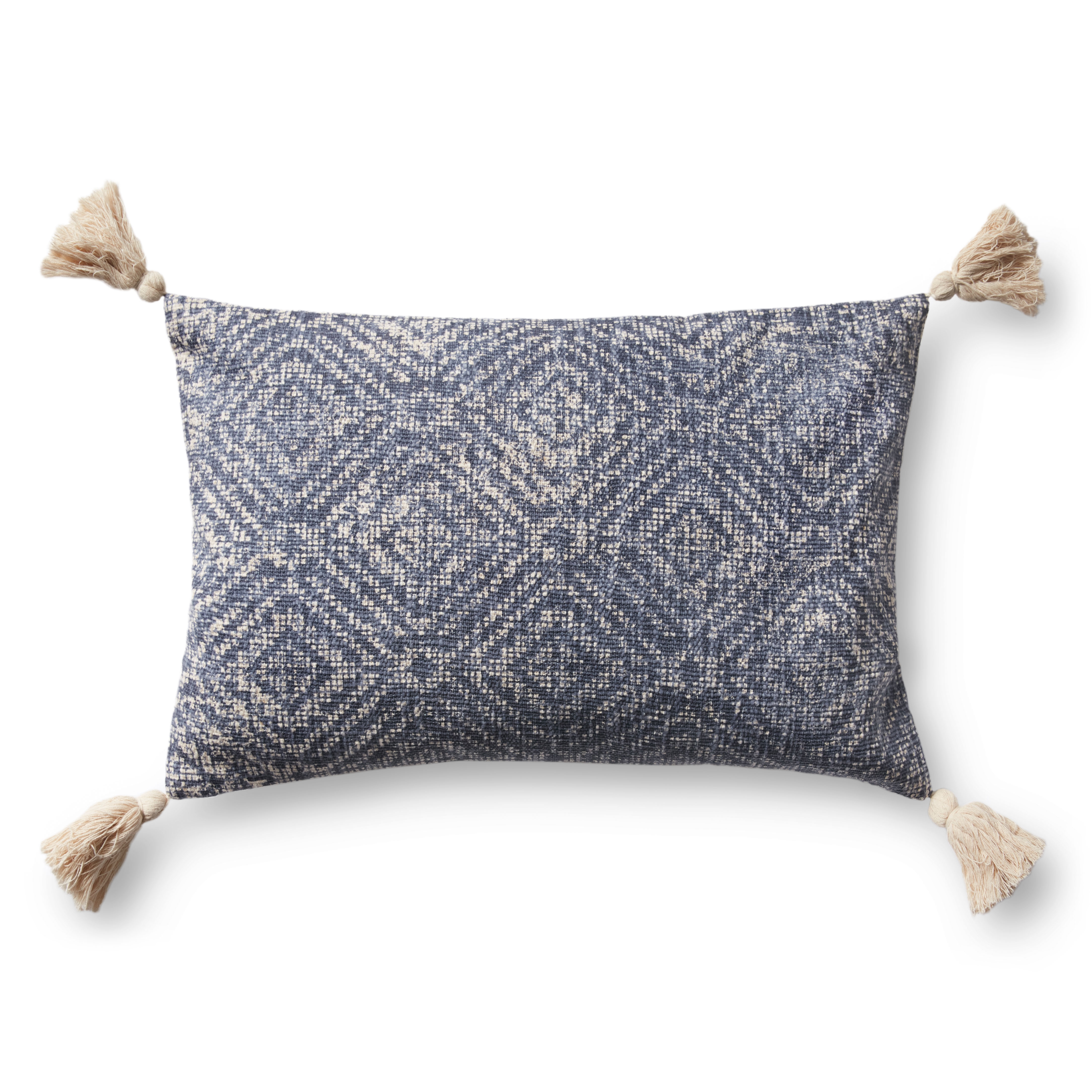PILLOWS P0621 BLUE 13" x 21" Cover Only - Image 0