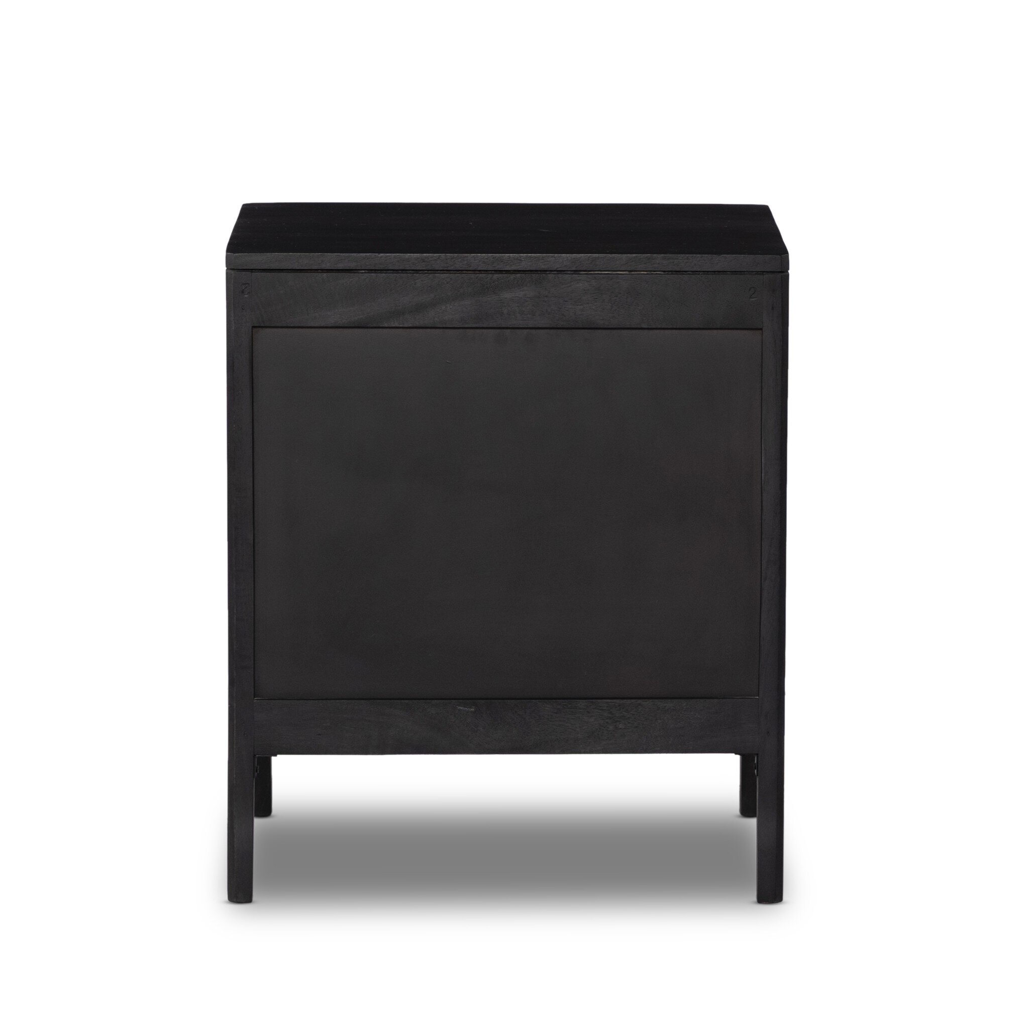 Sydney Nightstand - Black Wash - Image 5