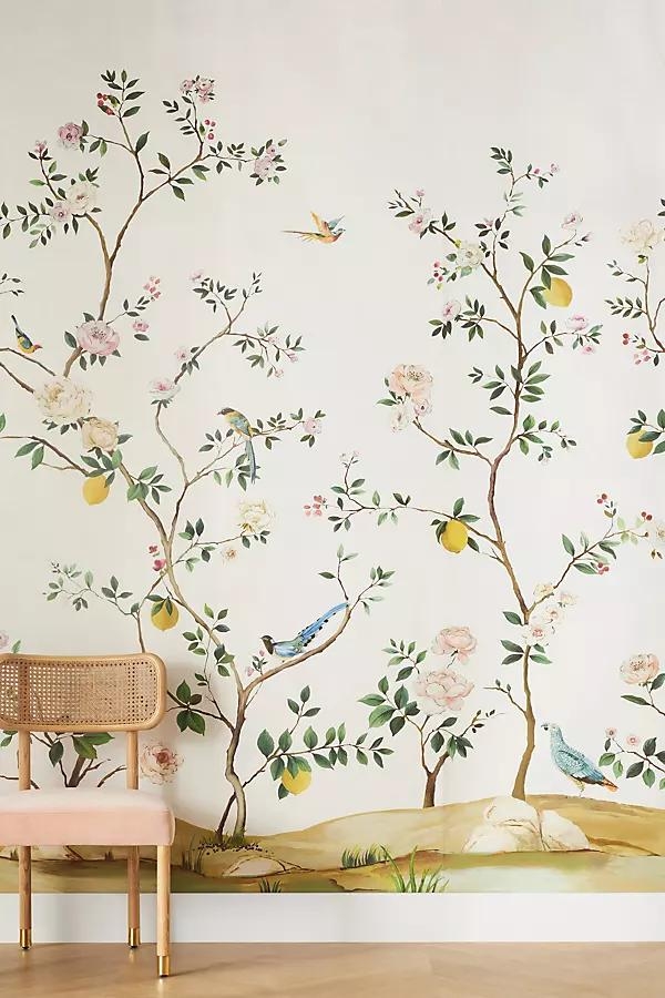 Blossom Chinoiserie Wall Mural - Image 0