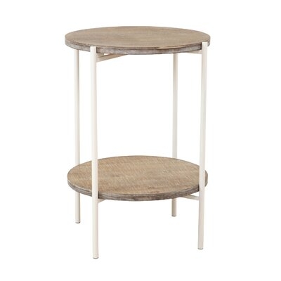 Albany End Table with Storage - Image 0