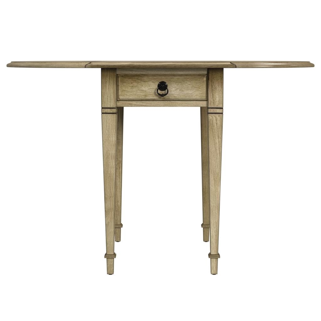 Glenview Antique Beige Side Table - Image 2