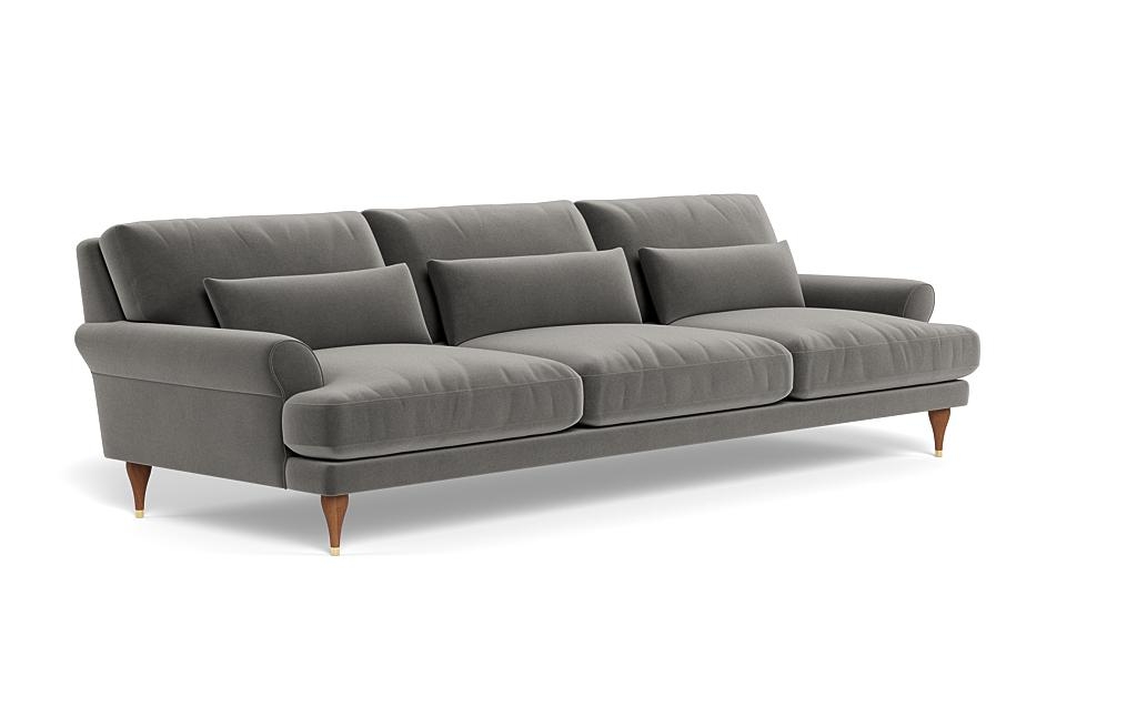 Maxwell Fabric 3-Seat Sofa by Apartment Therapy - Image 1