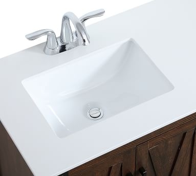 Espresso Chester Single Sink Vanity, 36" - Image 1