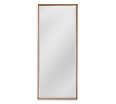 James Wood Floor Mirror, 74" x 32" - Image 0