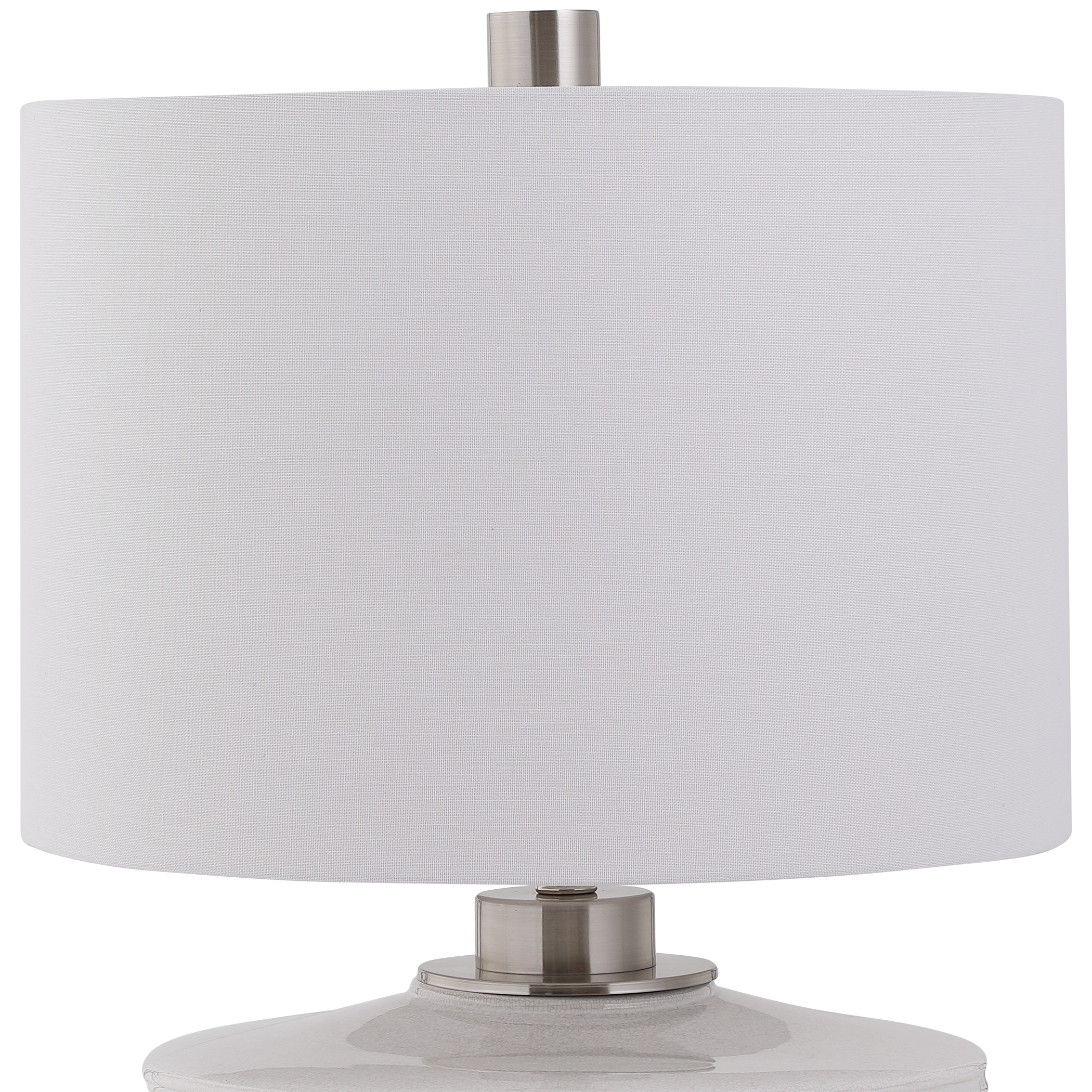 Sailor Stripe White Table Lamp - Image 3