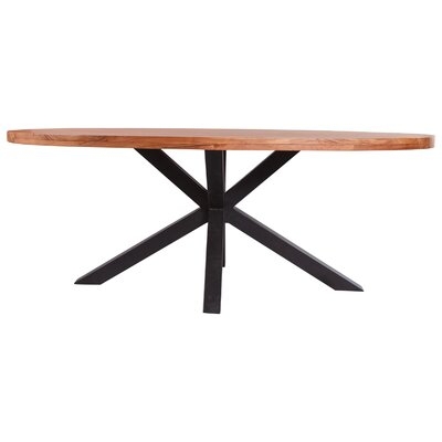 Kenna 40" Pedestal Dining Table - Image 0
