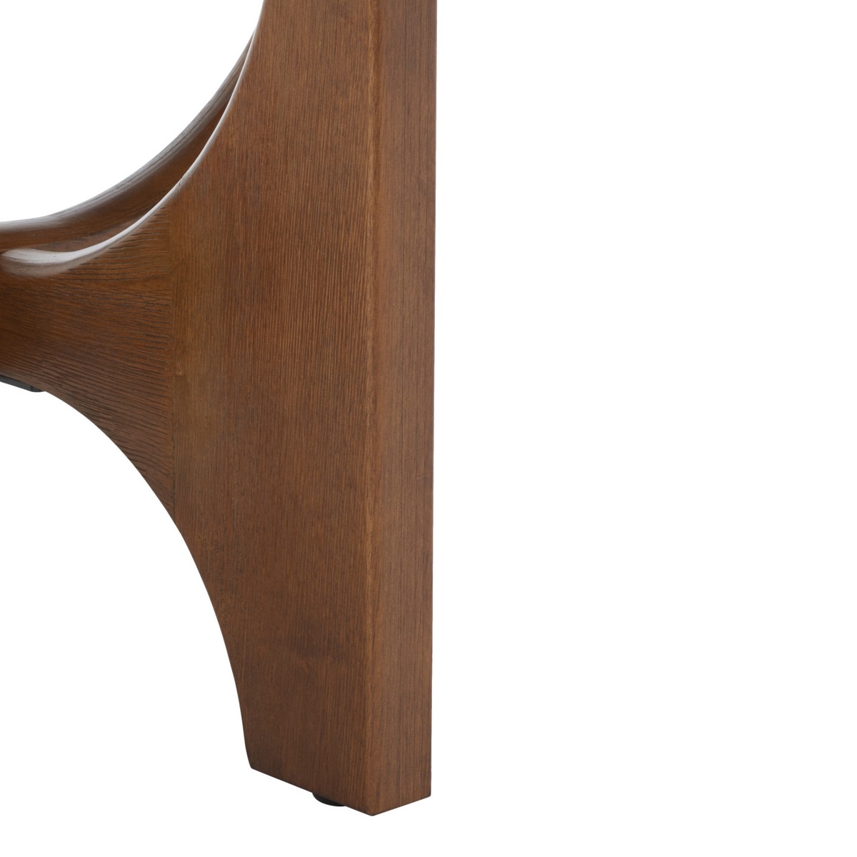 Sasha Wood Accent Table - Medium Oak - Image 3