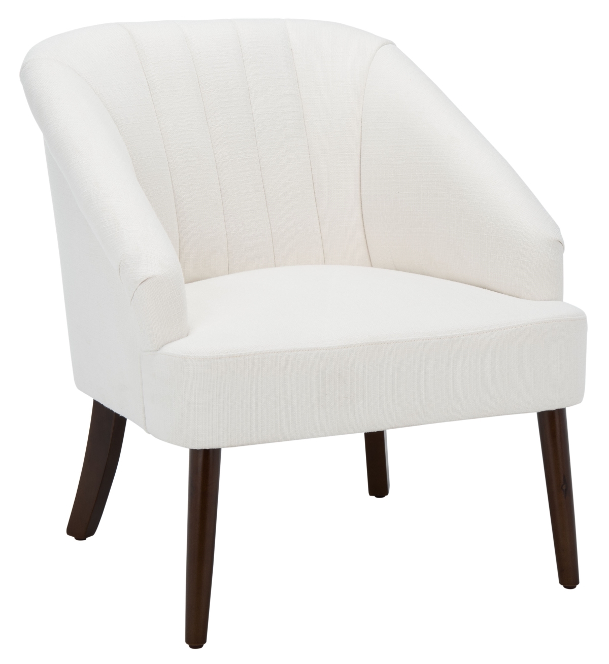 Quenton Accent Chair - White - Safavieh - Image 6
