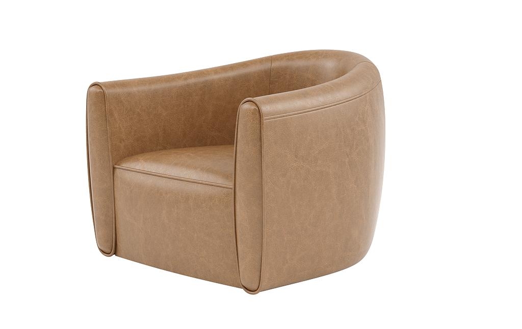Lawson Leather Swivel Chair - Image 2