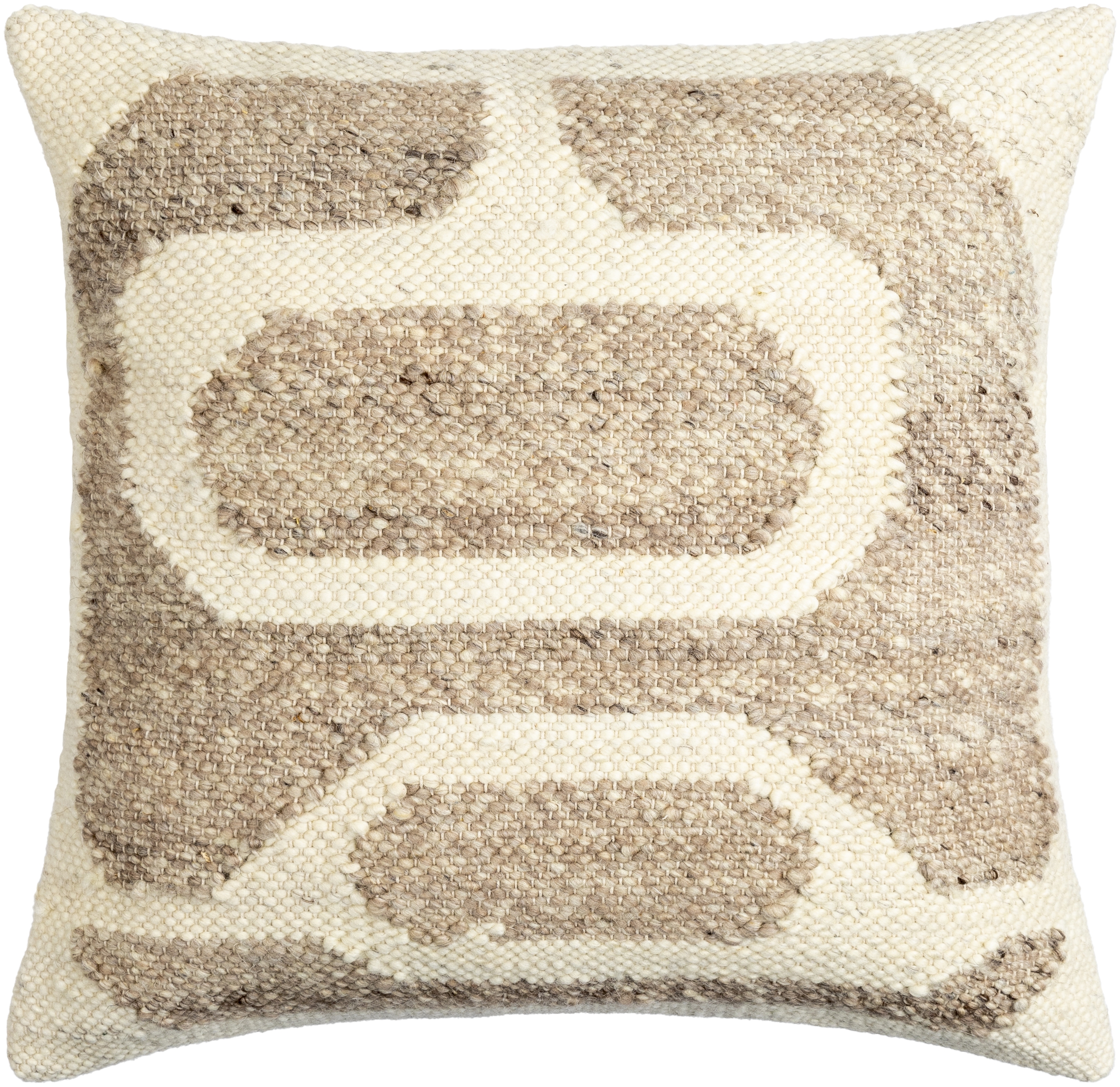 Deccan Traps DTP-003 36"L x 36"W Pillow Cover - Image 0