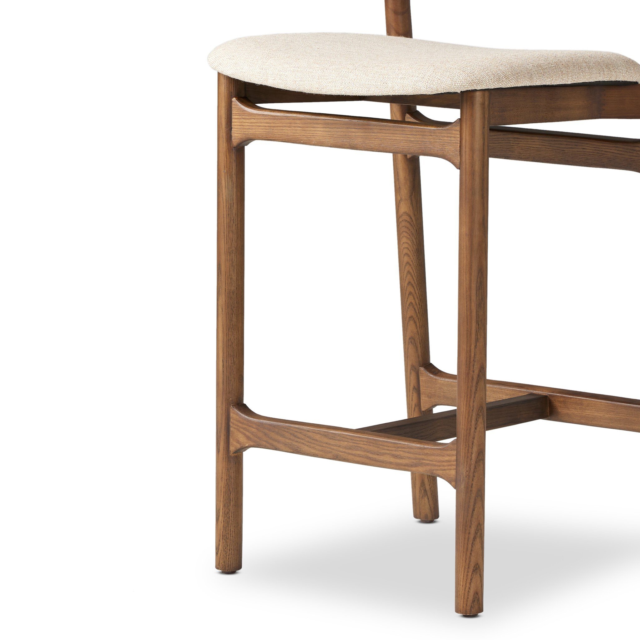 Baden Bar + Counter Stool - Alcala Wheat - Image 1