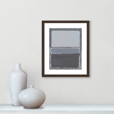 Morning Dew 2 - Floater Frame Canvas - Image 0