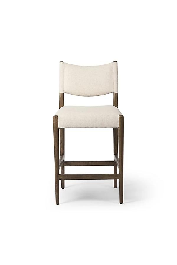 Jayla Performance Linen Counter Stool - Image 0