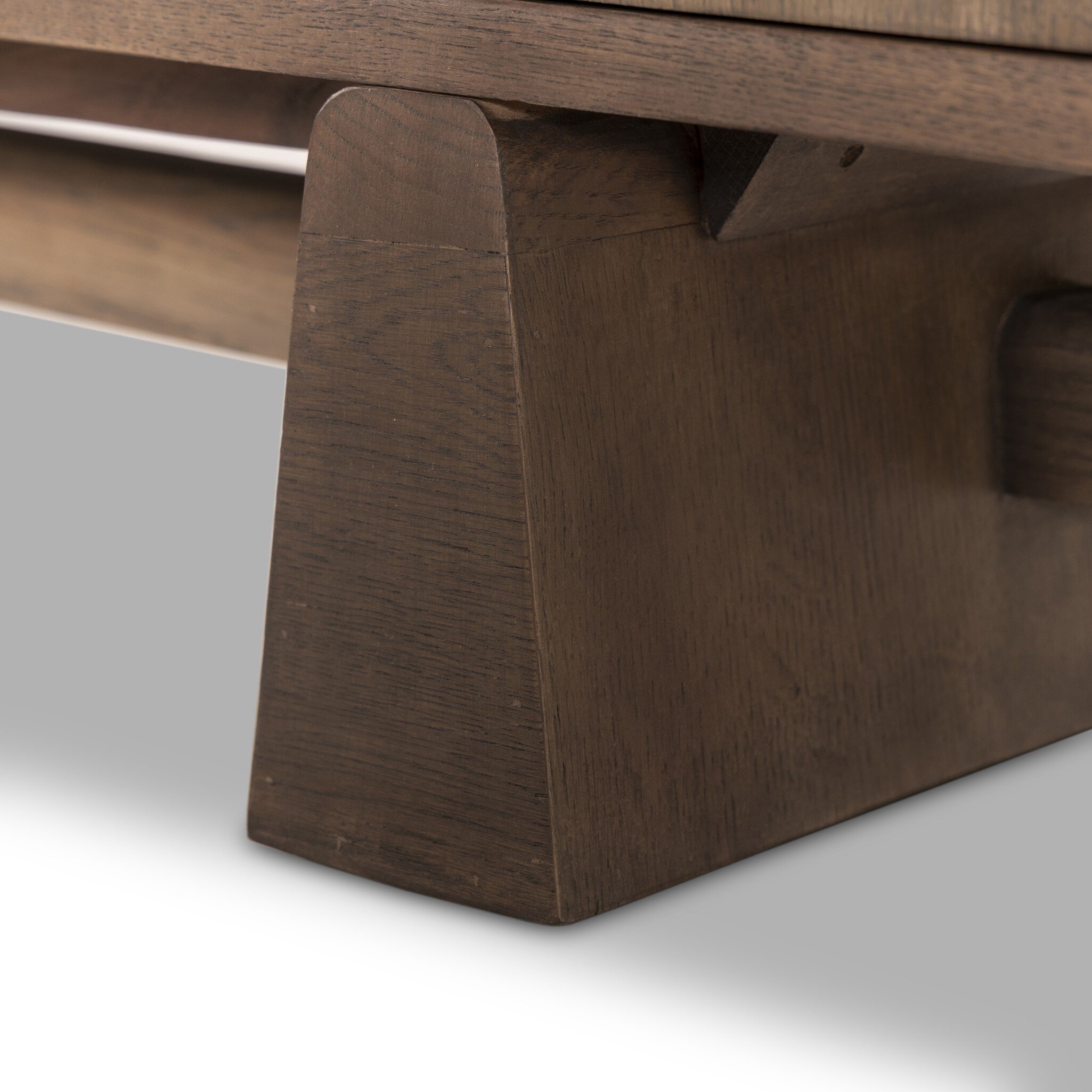 Malmo Sideboard - Aged Natural Oak - Image 8