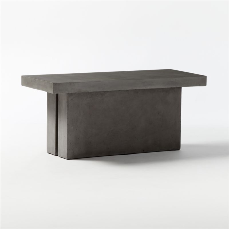 Span Small Grey Bench - Image 2