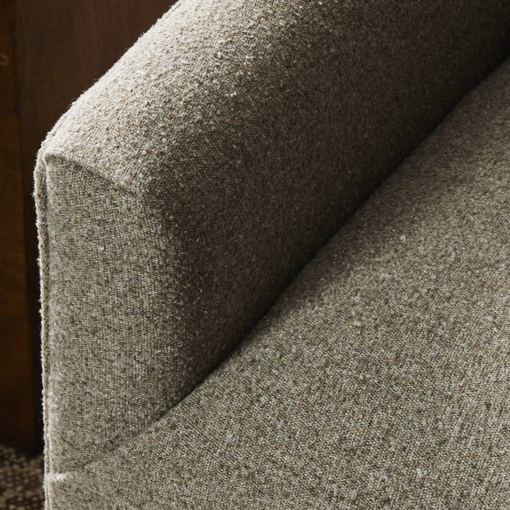 York Swivel Chair - Weslie Feather - Image 11