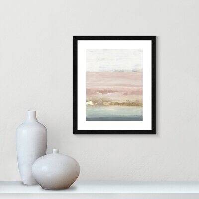 Cotton Candy Horizon - Floater Frame Canvas - Image 0