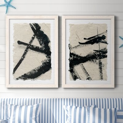 Lines Crossed I-Premium Framed Canvas - Ready To Hang - Image 0