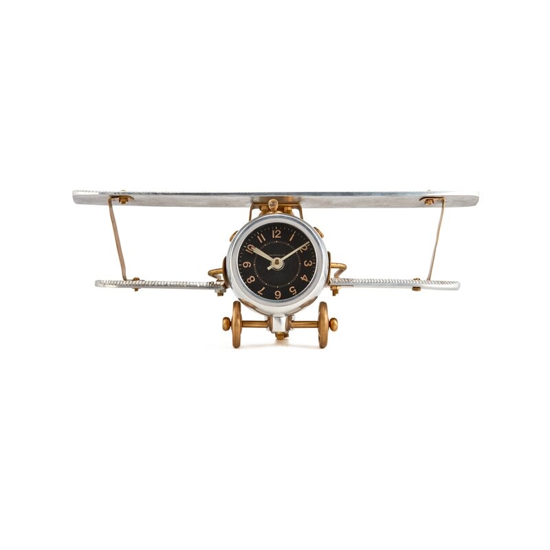 Pendulux Biplane Tabletop Clock - Image 0