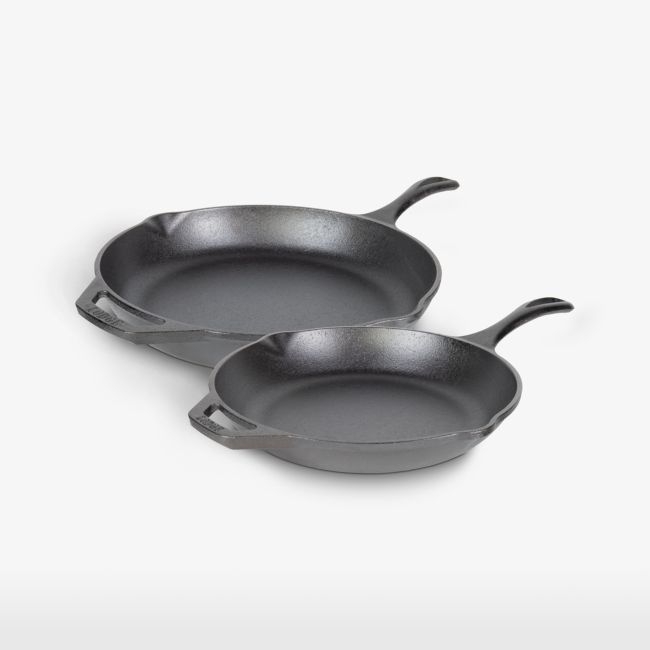 Lodge ® Chef Collection 10" and 12" Skillets Set - Image 0