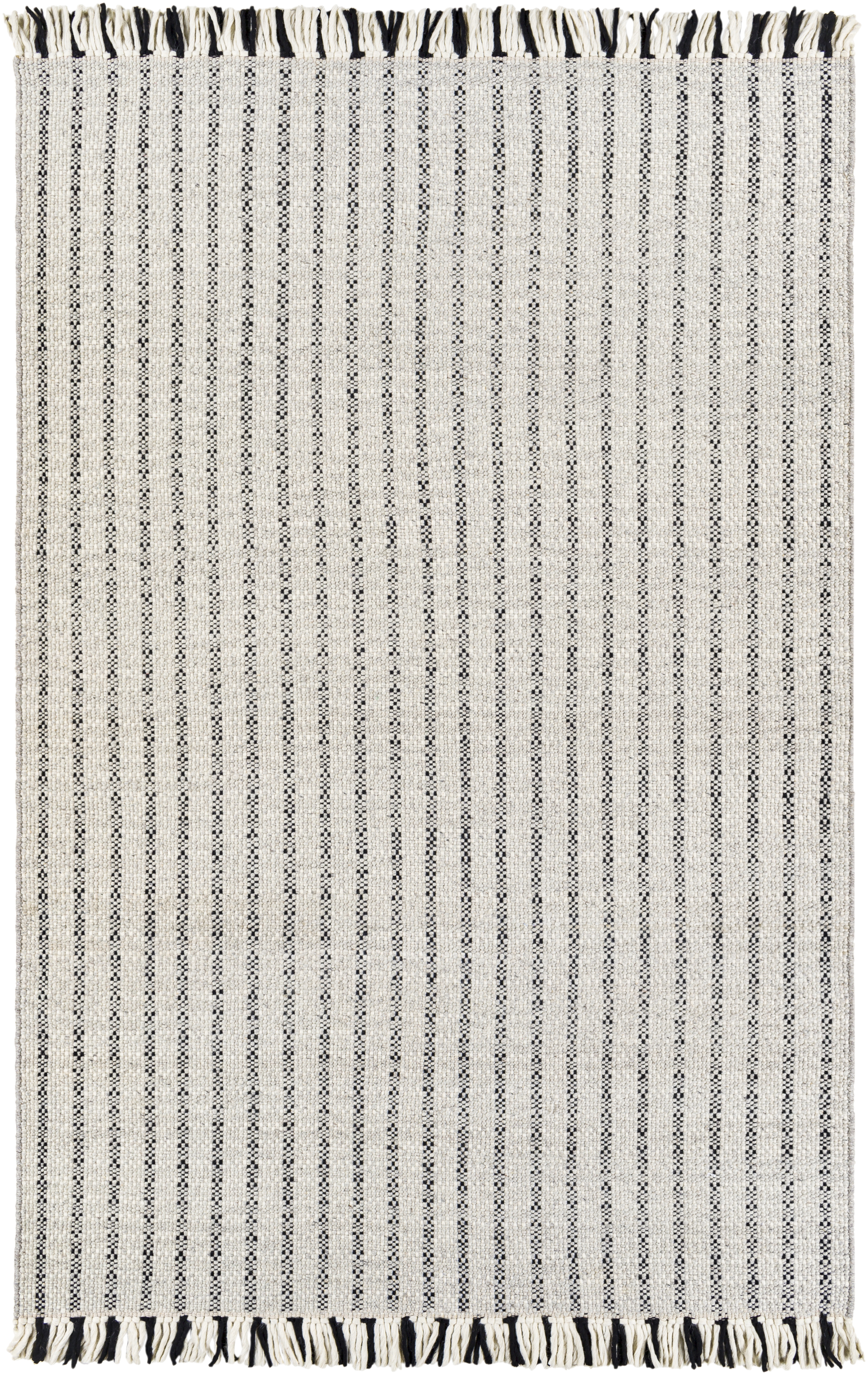 Reliance Beige Indoor 8' x 10' Handmade Rug - Image 0