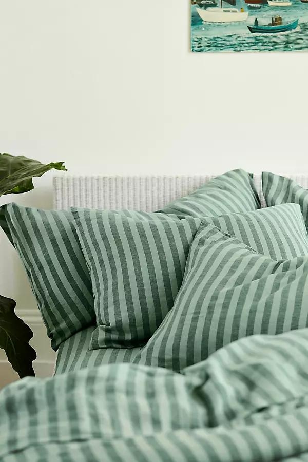 Linen Blend Pillowcases, Set of 2 - Image 0