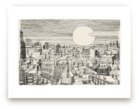 City Blues Limited Edition Fine Art Print 2 - Image 0