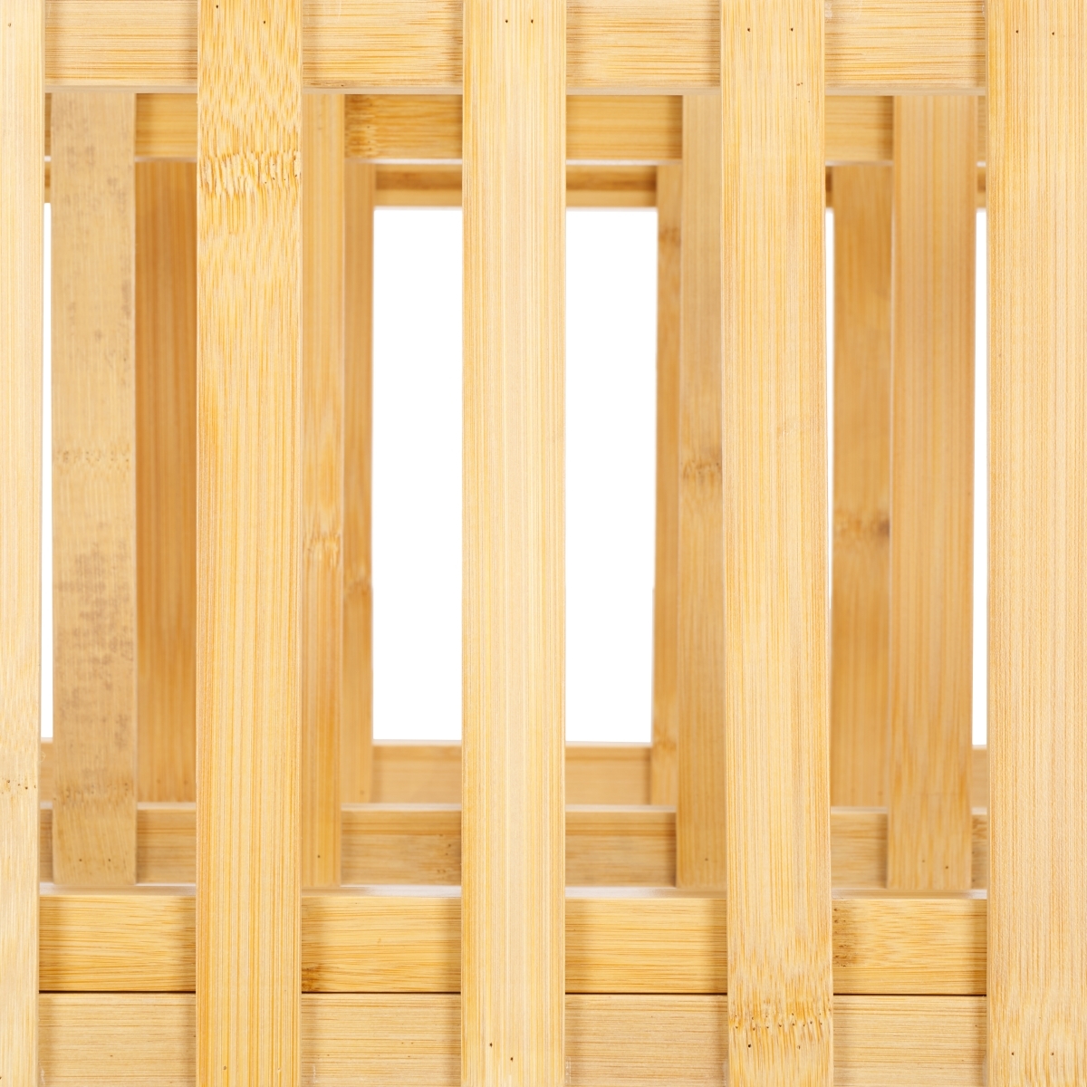 Acheta 3 Tier Shoe Shelf - Natural - Safavieh - Image 4