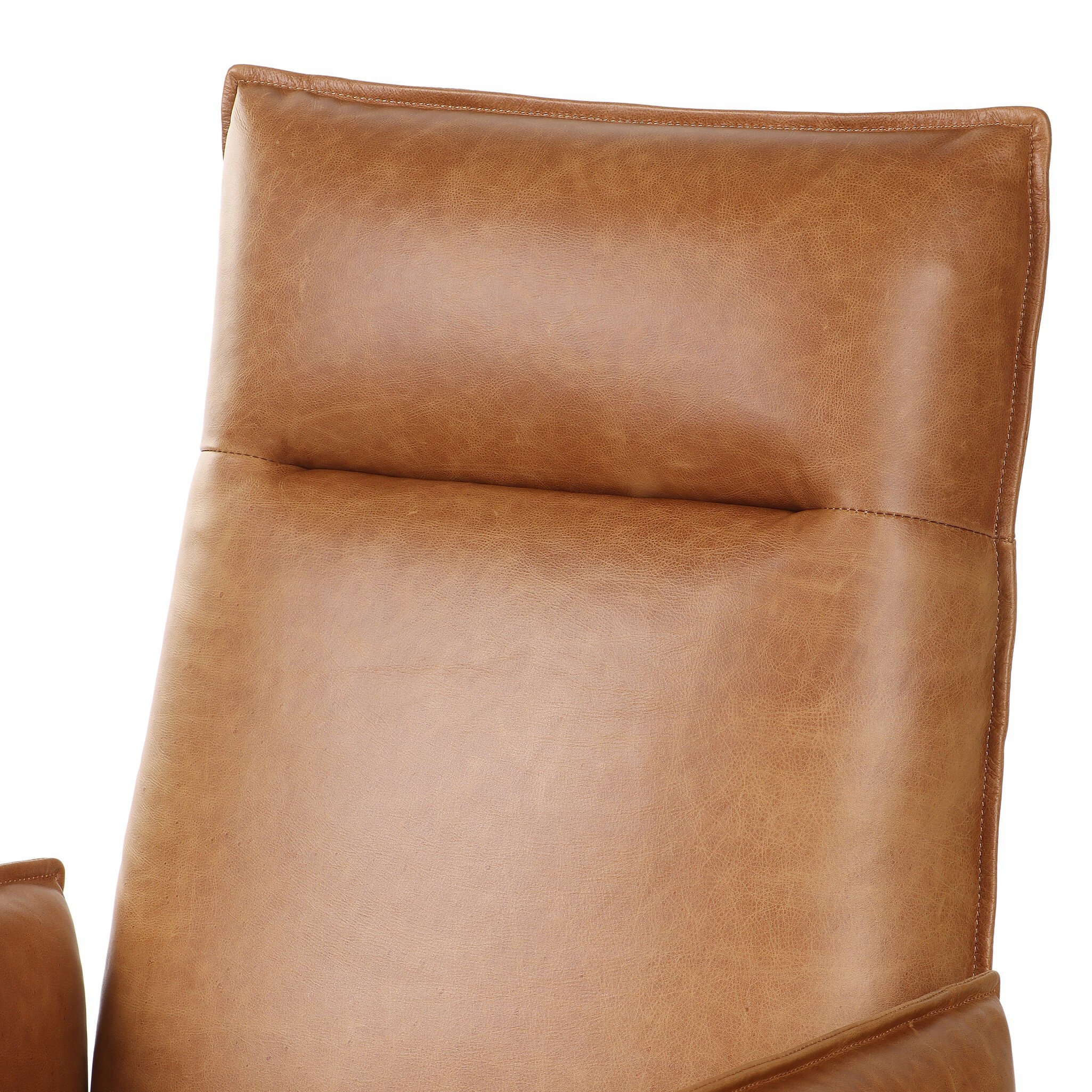 Lionel Desk Chair - Chaps Saddle - Image 6