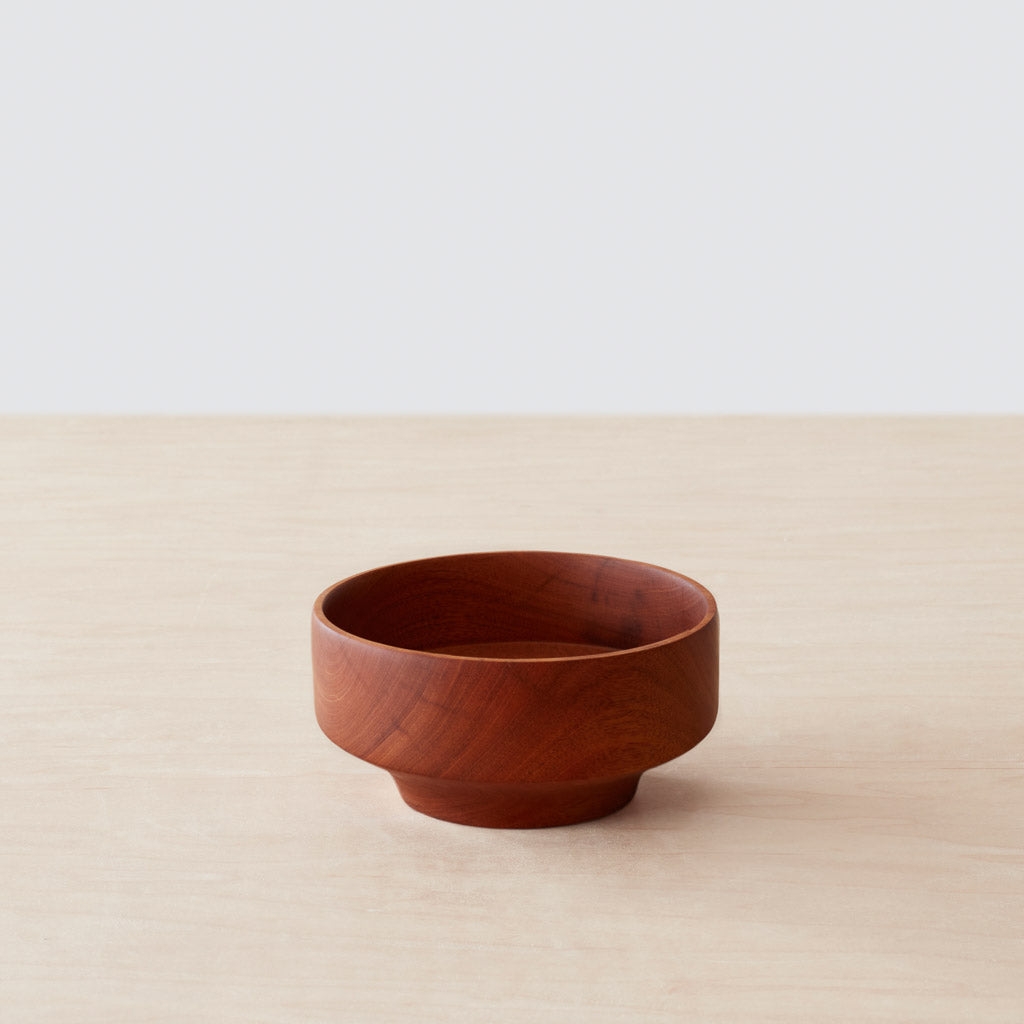 The Citizenry Tikal Wood Serving Bowl | Small | White - Image 8