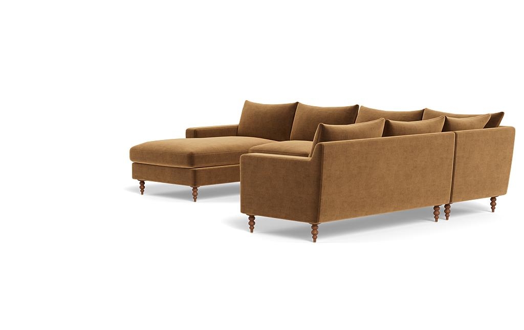Sloan 4-Piece Corner Sectional Sofa with Left Chaise - Image 2