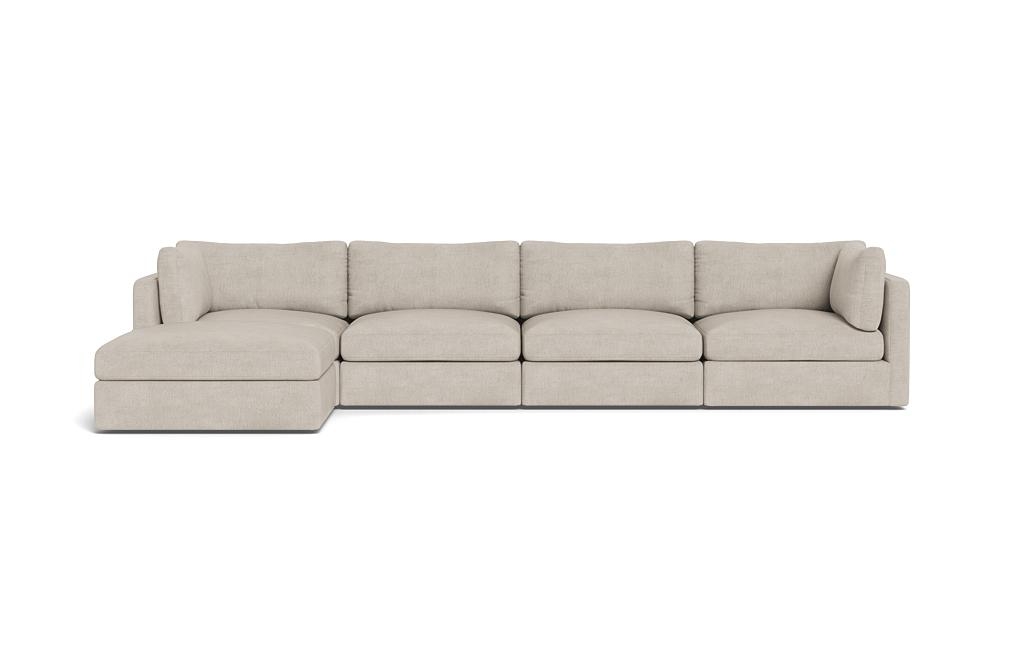 Tatum Modular 4-Seat Chaise Sectional
 - Image 0