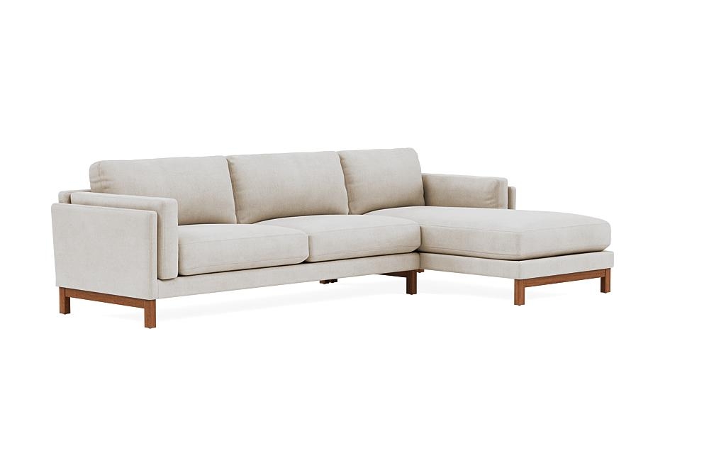 Gaby 3-Seat Right Chaise Sectional - Image 1