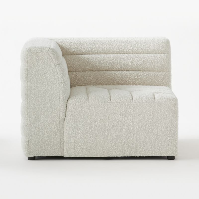 Strato Corner Chair Nomad Snow - Image 3