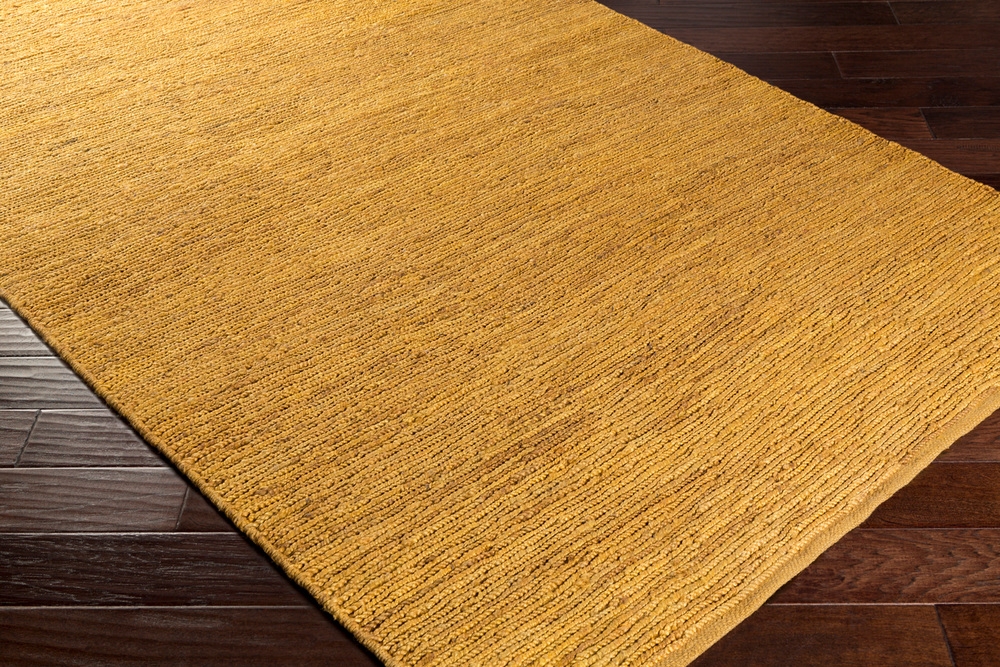 Purity Orange Indoor 2'3" x 8' Handmade Rug - Image 2