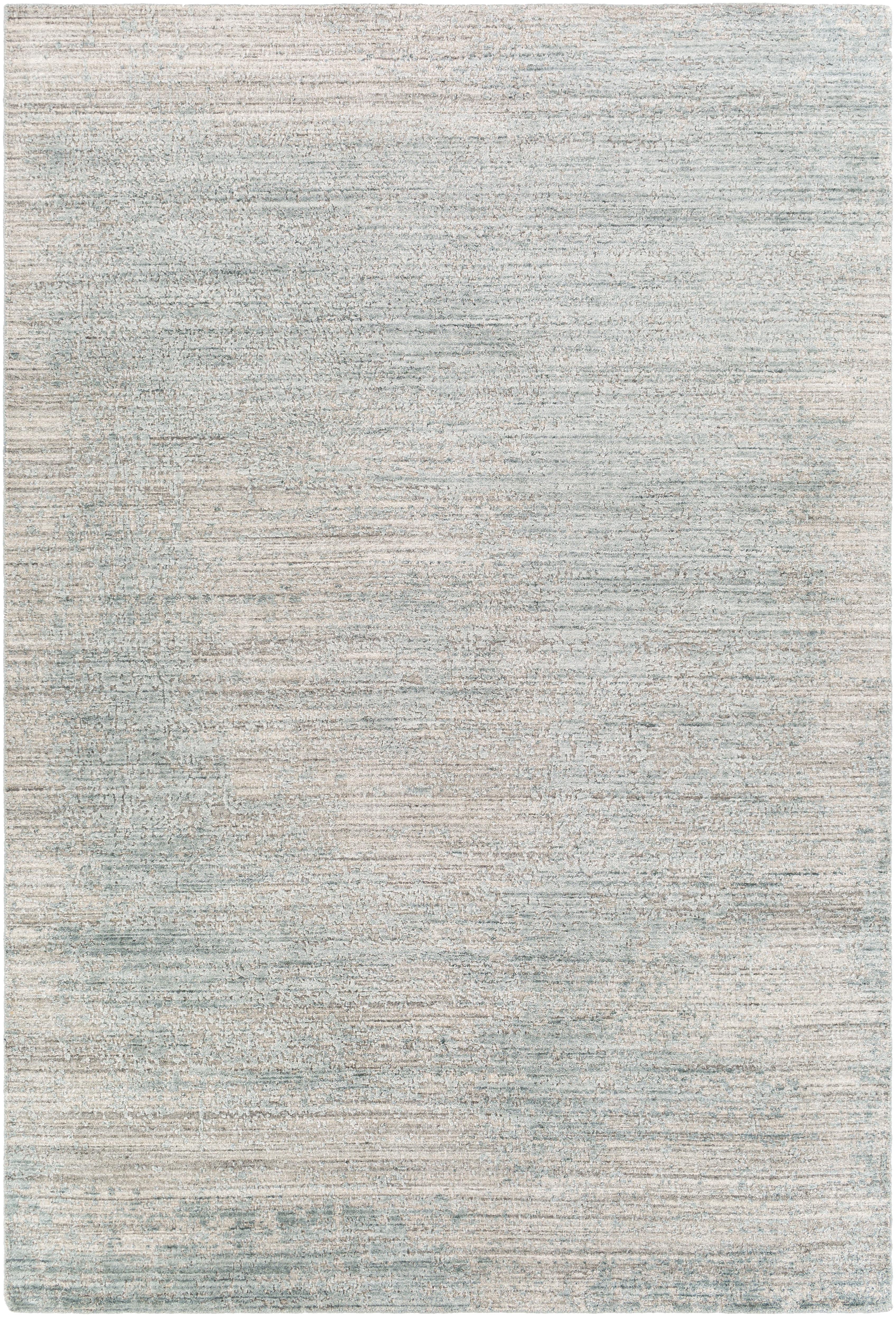 Lucknow Gray Indoor 6' x 9' Handmade Rug - Image 0