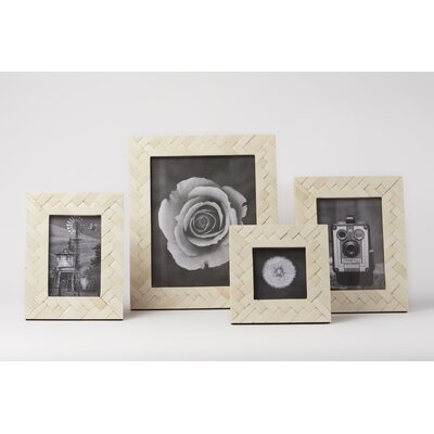 Vic Criss-Cross Bone Picture Frame - Image 0
