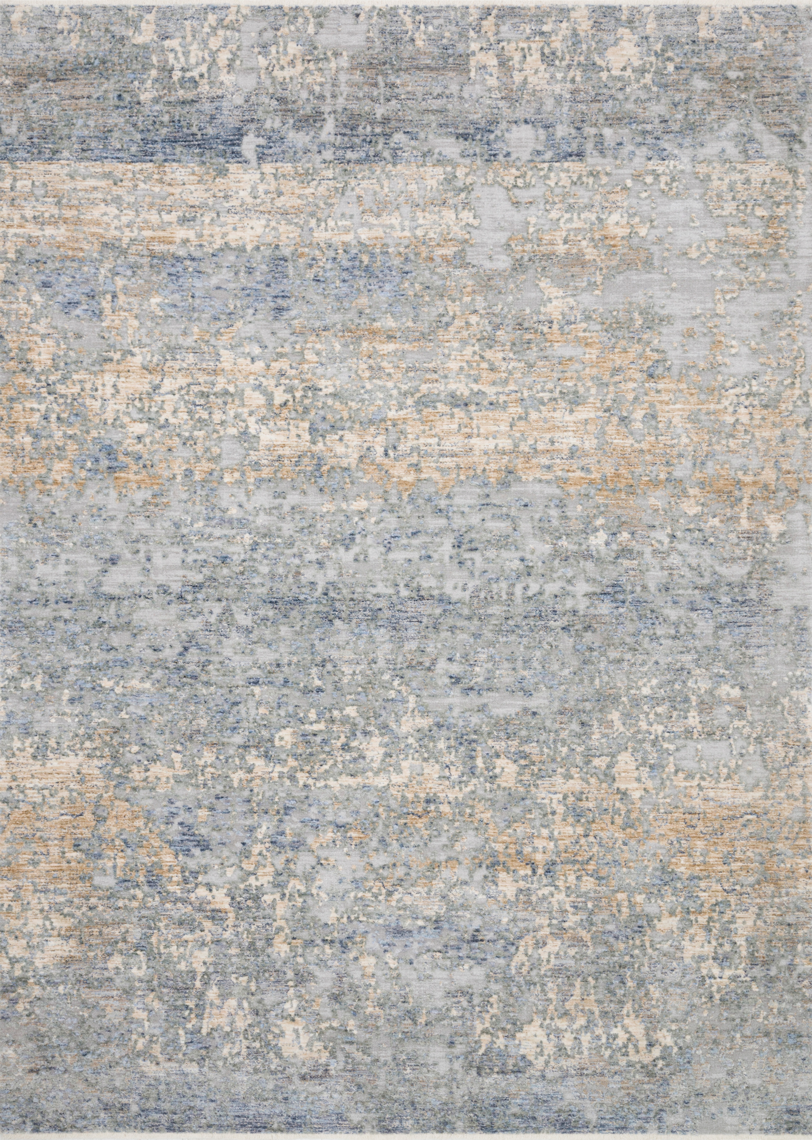 Loloi Pandora Blue / Gold 2'-6" x 8'-0" - Image 0