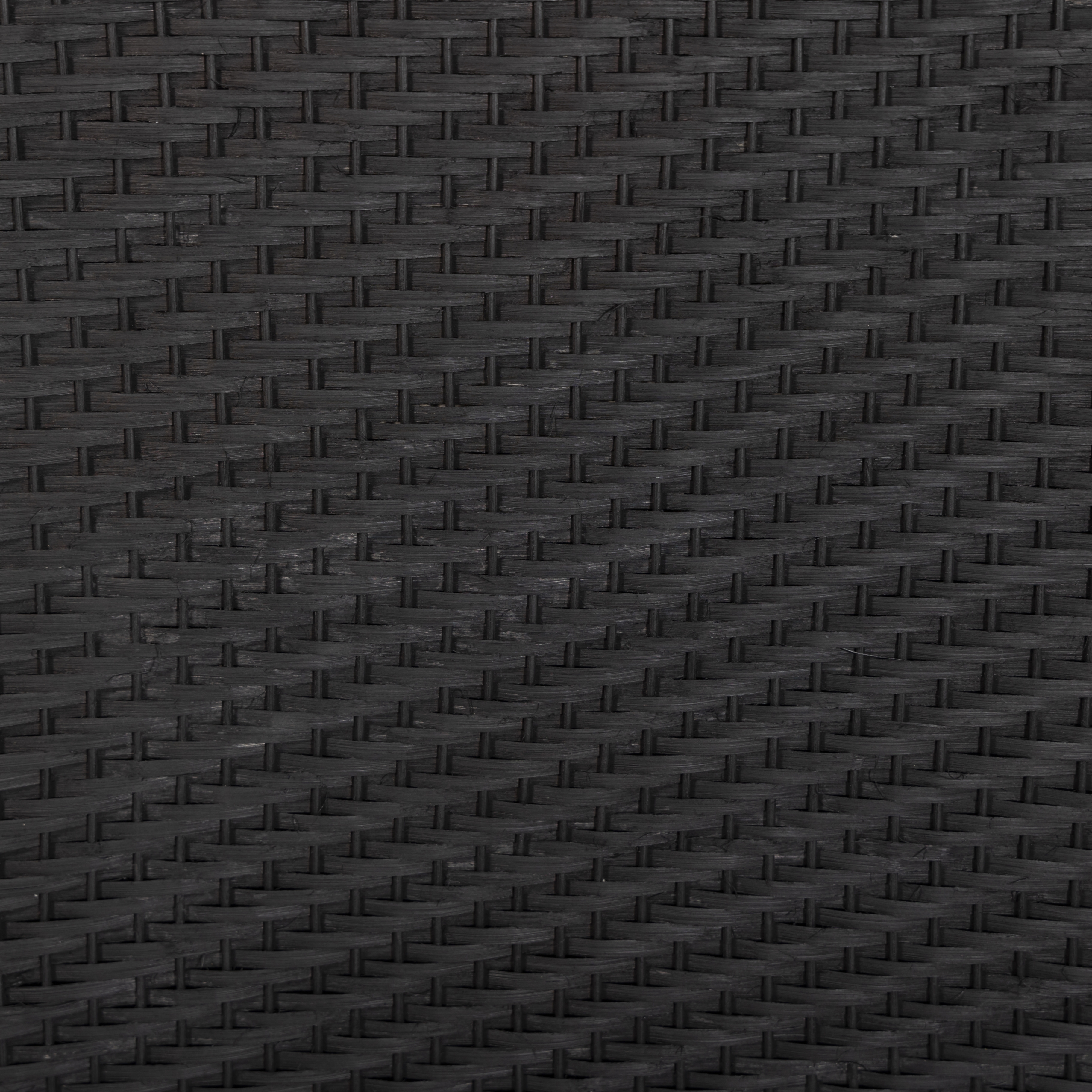 Levon Bar Cabinet-Black Woven Rod Cane - Image 8